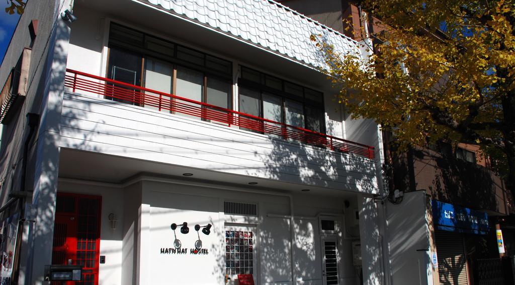 Hat'N Hat Hostel Kioto Zewnętrze zdjęcie