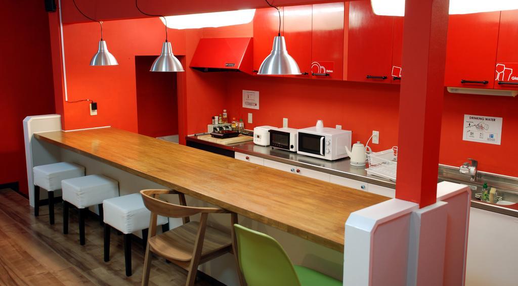 Hat'N Hat Hostel Kioto Zewnętrze zdjęcie