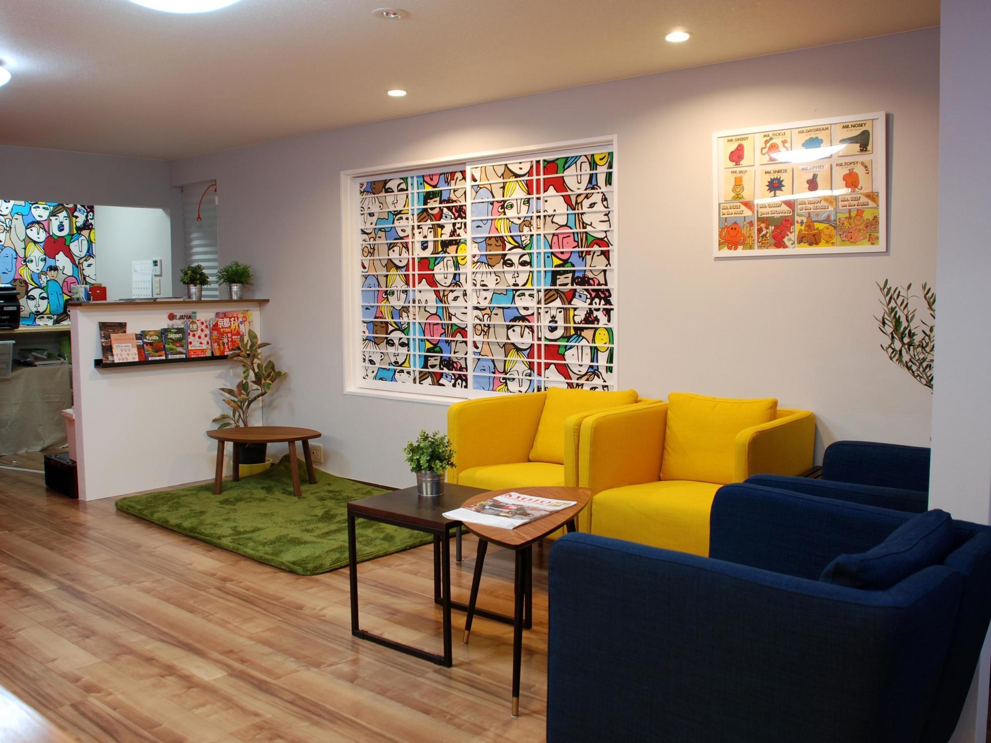 Hat'N Hat Hostel Kioto Zewnętrze zdjęcie
