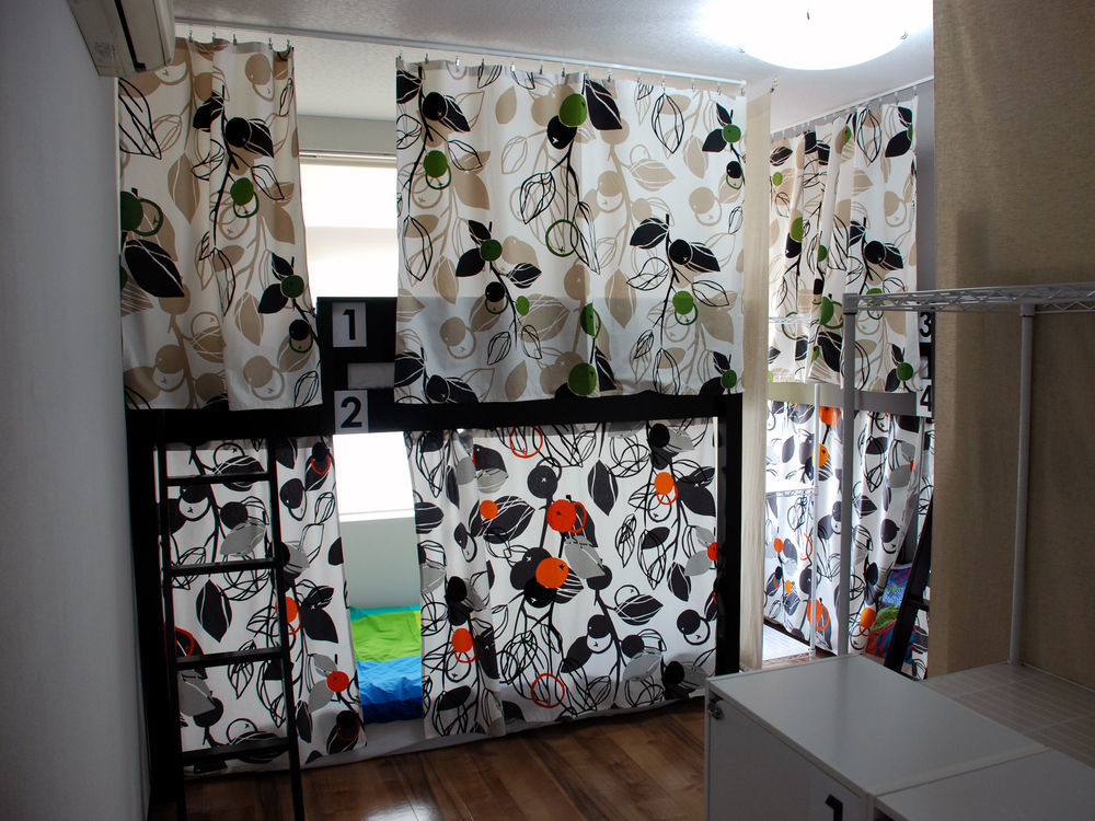 Hat'N Hat Hostel Kioto Zewnętrze zdjęcie