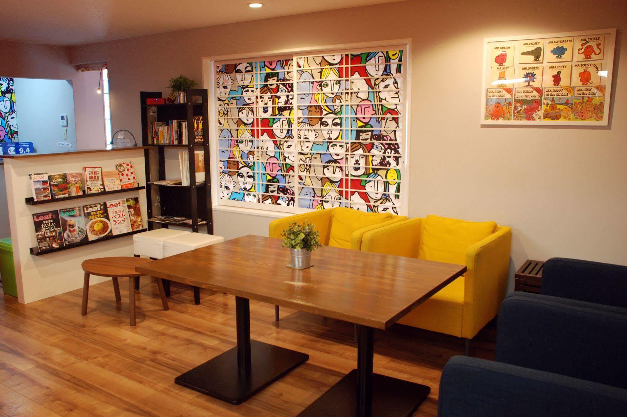 Hat'N Hat Hostel Kioto Zewnętrze zdjęcie