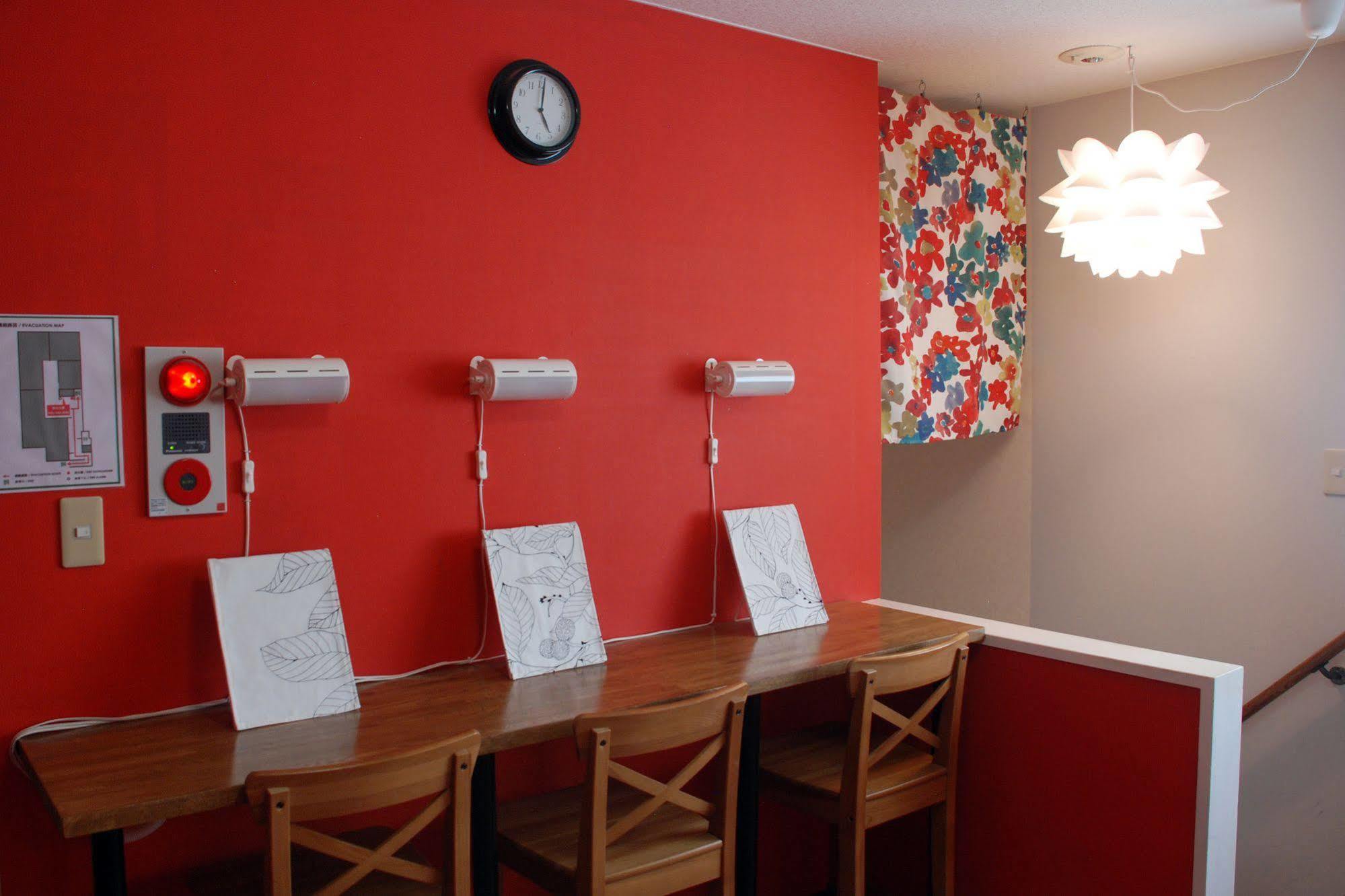 Hat'N Hat Hostel Kioto Zewnętrze zdjęcie