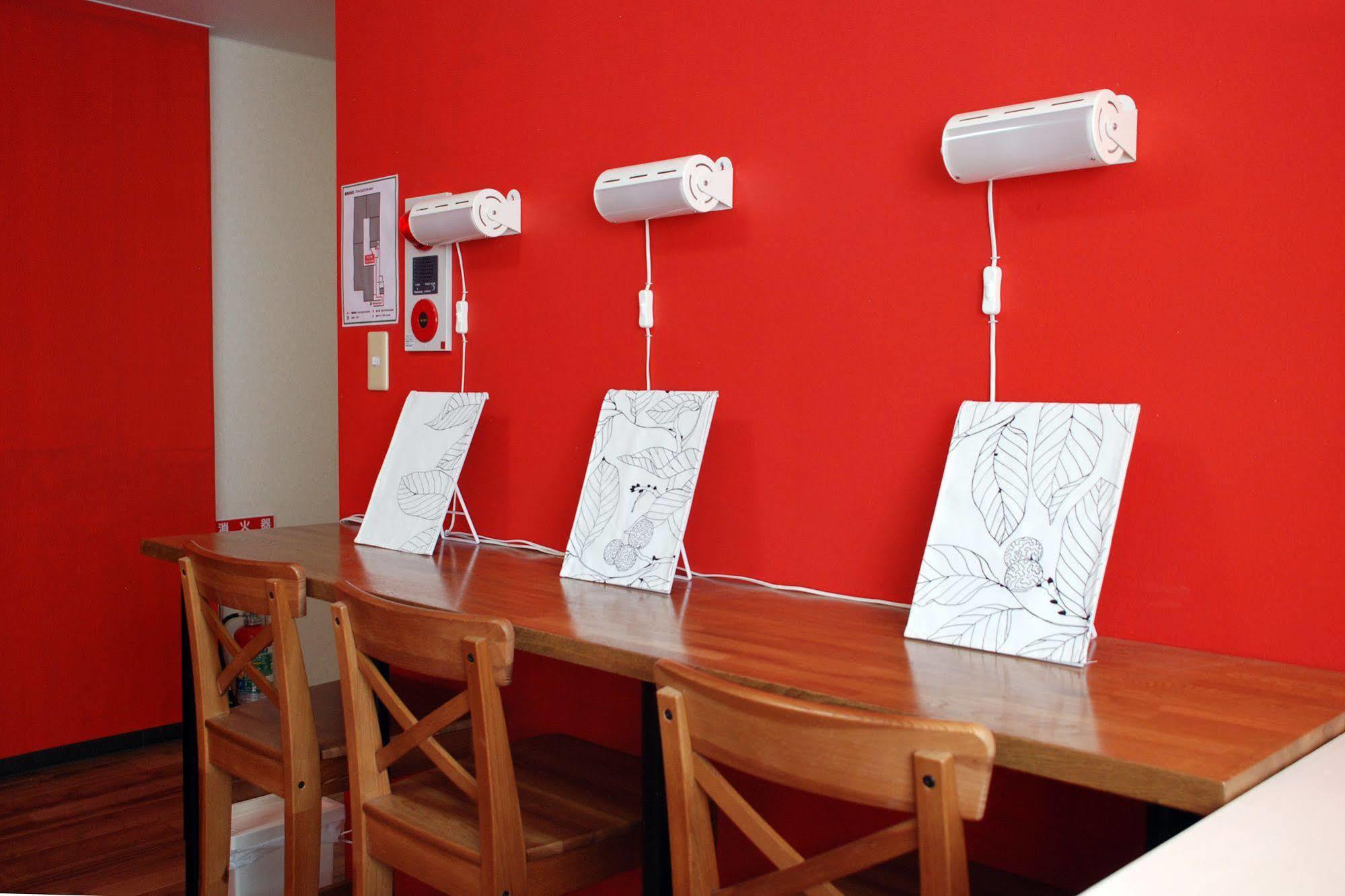 Hat'N Hat Hostel Kioto Zewnętrze zdjęcie