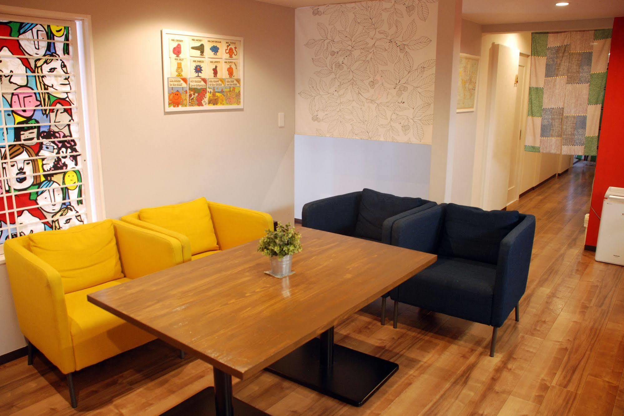 Hat'N Hat Hostel Kioto Zewnętrze zdjęcie