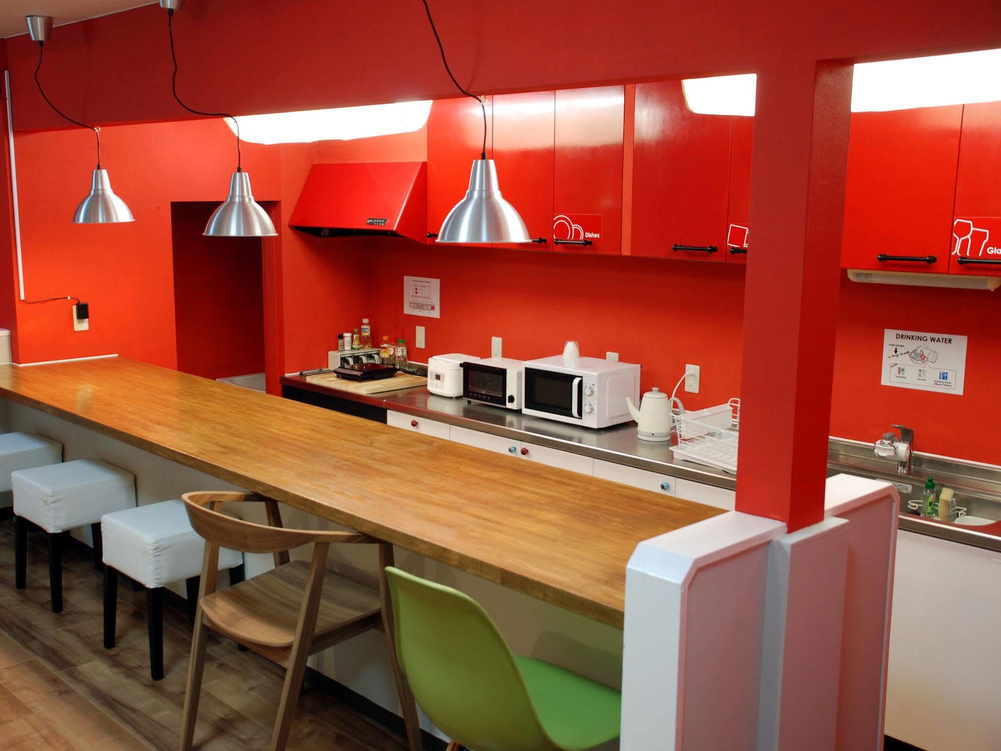 Hat'N Hat Hostel Kioto Zewnętrze zdjęcie