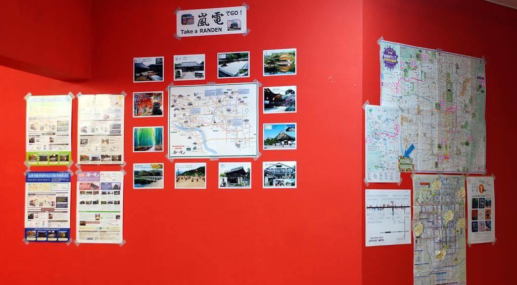 Hat'N Hat Hostel Kioto Zewnętrze zdjęcie