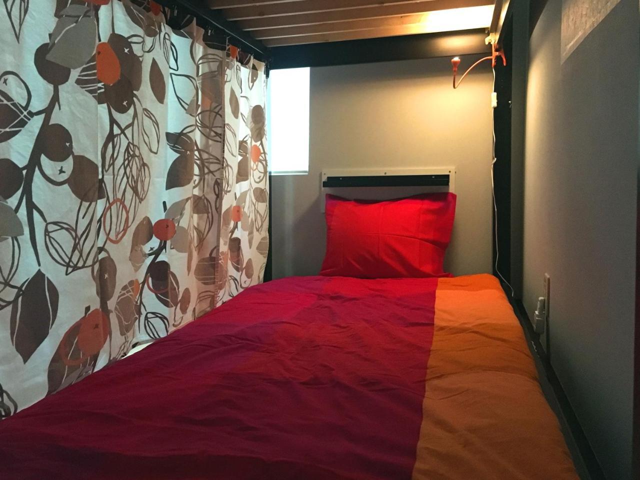 Hat'N Hat Hostel Kioto Zewnętrze zdjęcie